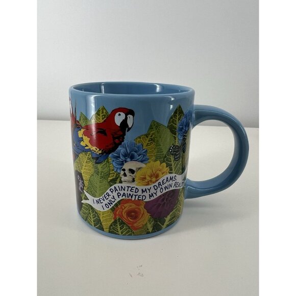 Frida Kahlo Dreams 12oz Coffee Tea Mug Cup The Unemployed Philosophers Guild - Picture 2 of 5